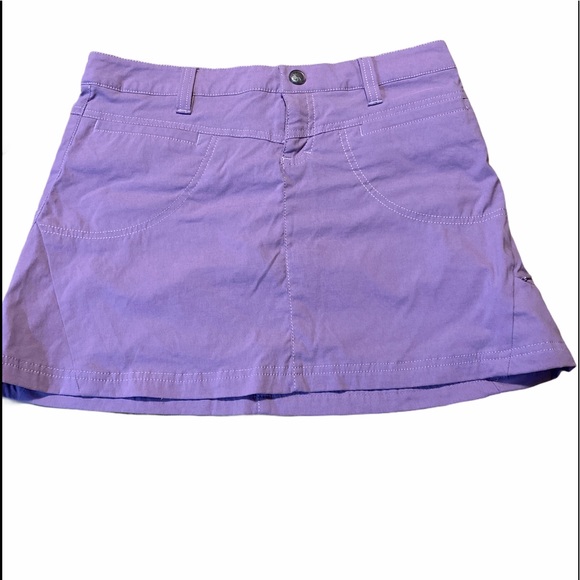 Athleta Dresses & Skirts - Athleta Light Purple Skirt Skort Womens Size 4P